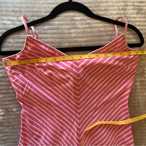 DIVIDED BY H & M Pink and White Stripe Dress size 8 *FINAL PRICE - Picture 3 of 11